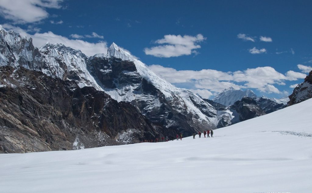Cho La Pass 5420m