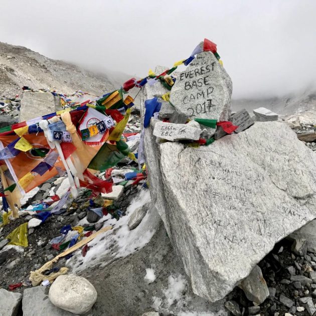 Everest Base Camp 5380 m