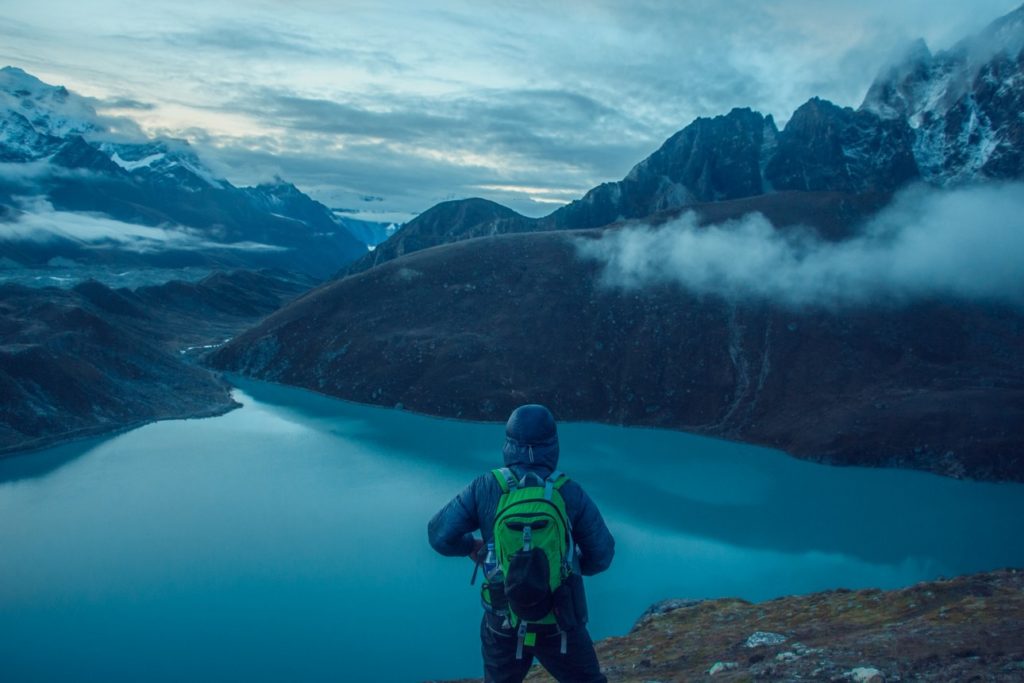 Gokyo Lake from Gokyo Ri