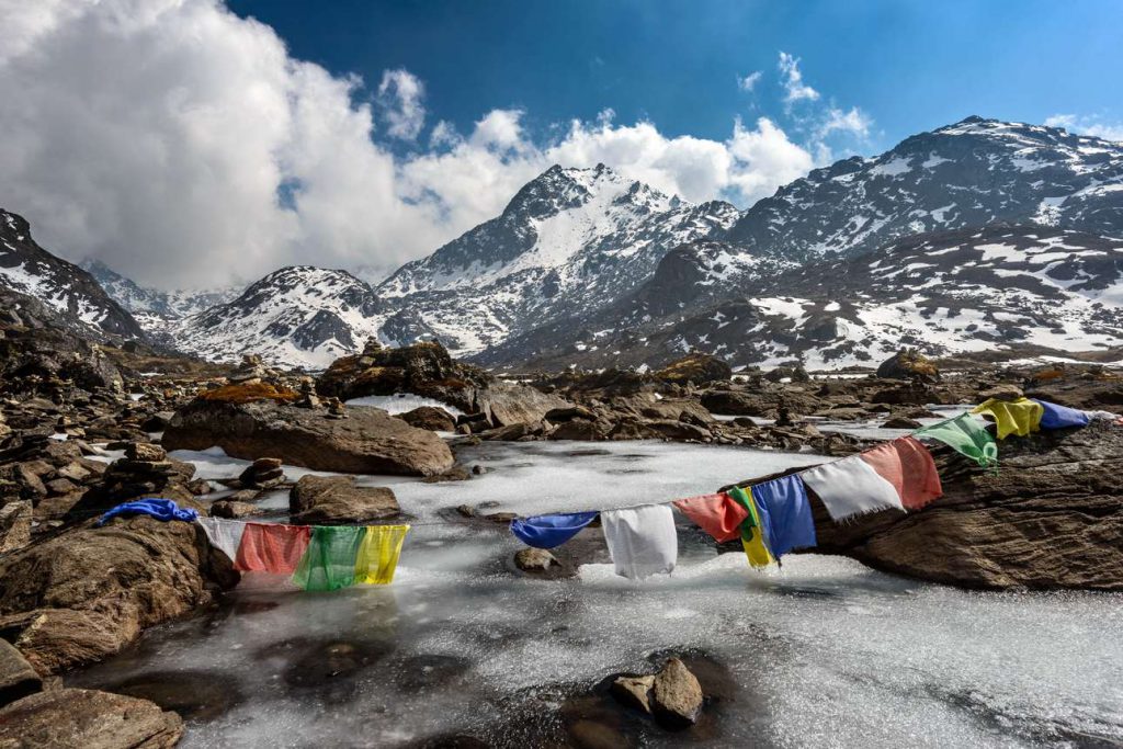 Gosaikunda lake