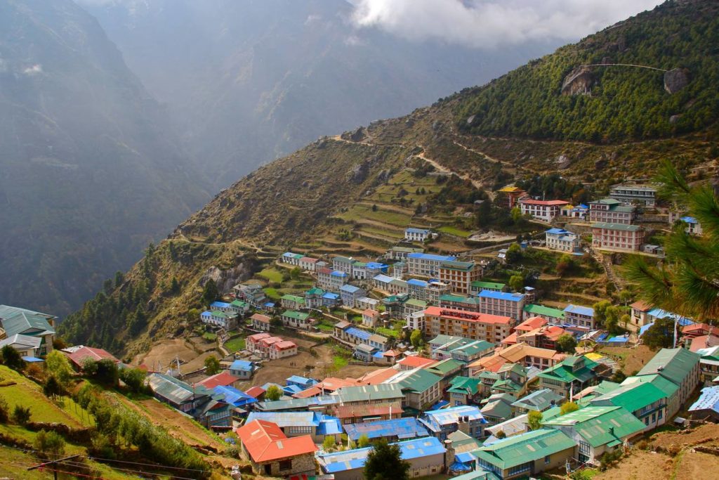 Namche Bazaar