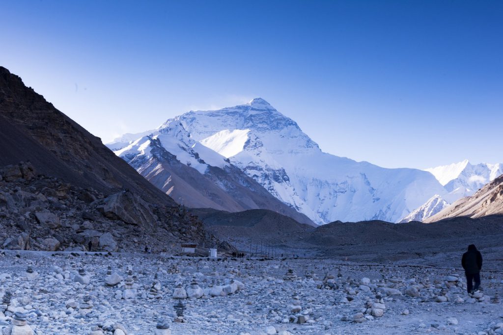 Everest Base Camp Tibetan Side