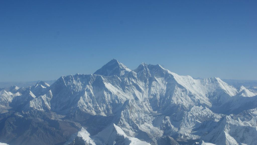Himalayan range of Everest
