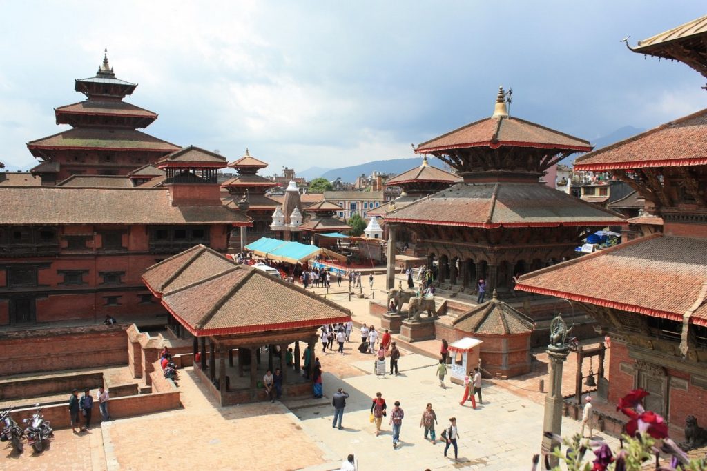 Bhaktapur Durbar Square before earthquake 2015
